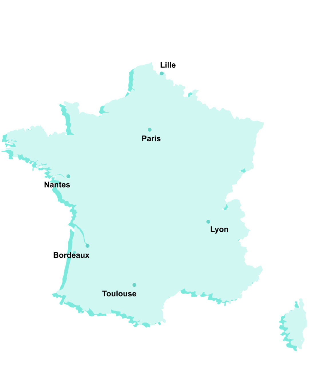 Villes porteuses